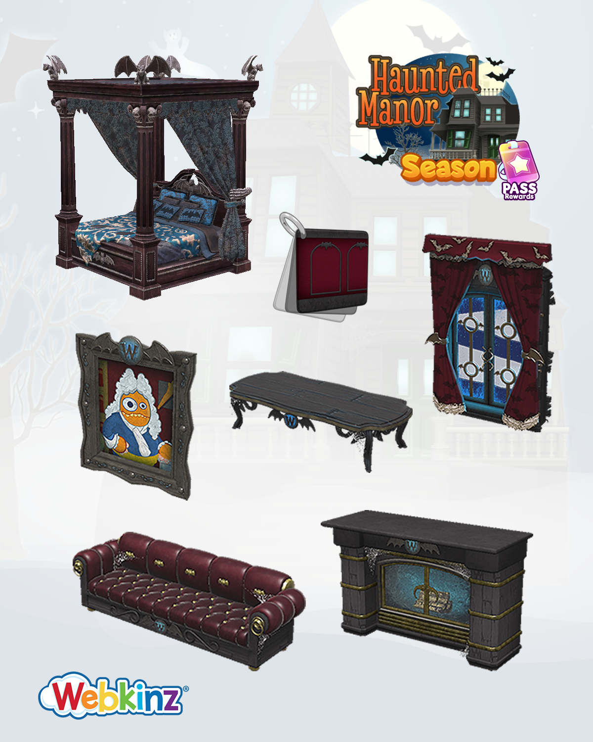 Haunted Manor_Home_Pass
