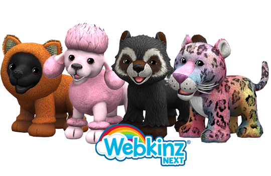 I Dream In Pink Capaign WEBKINZ NEXT PETS copy