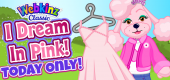 I Dream in Pink Party Dress