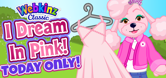 I Dream in Pink Party Dress