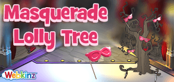 The Masquerade Lolly Tree is here!