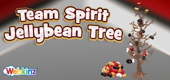 The Team Spirit Jellybean Tree is here!