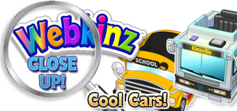 WEBKINZ CLOSE UP - Buses - Featured