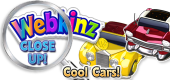 WEBKINZ CLOSE UP - Fancy Cars1 - Featured