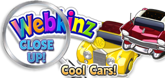 WEBKINZ CLOSE UP - Fancy Cars1 - Featured