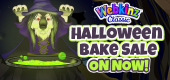 Halloween Bake Sale On Now!