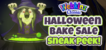 Halloween Bake Sale