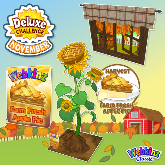 SNEAK PEEK: November Deluxe Challenge! | WKN: Webkinz Newz