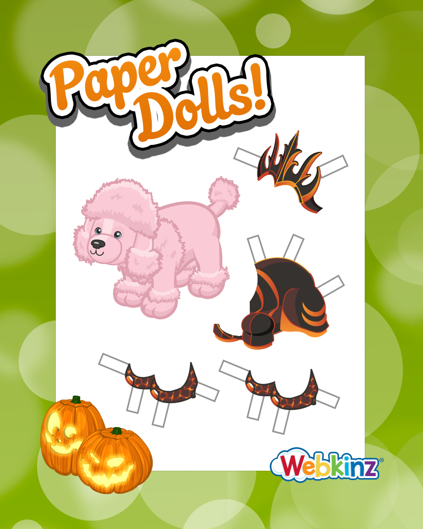 fall_plush_paper_dolls_poodle